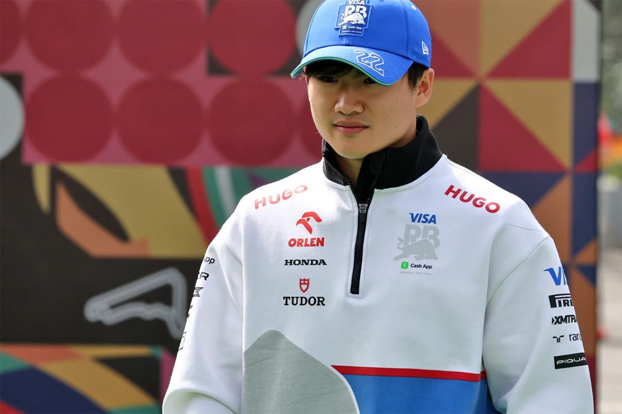 角田裕毅 レッドブルF1テストが実現しなかったのは「背景に何かがあった」