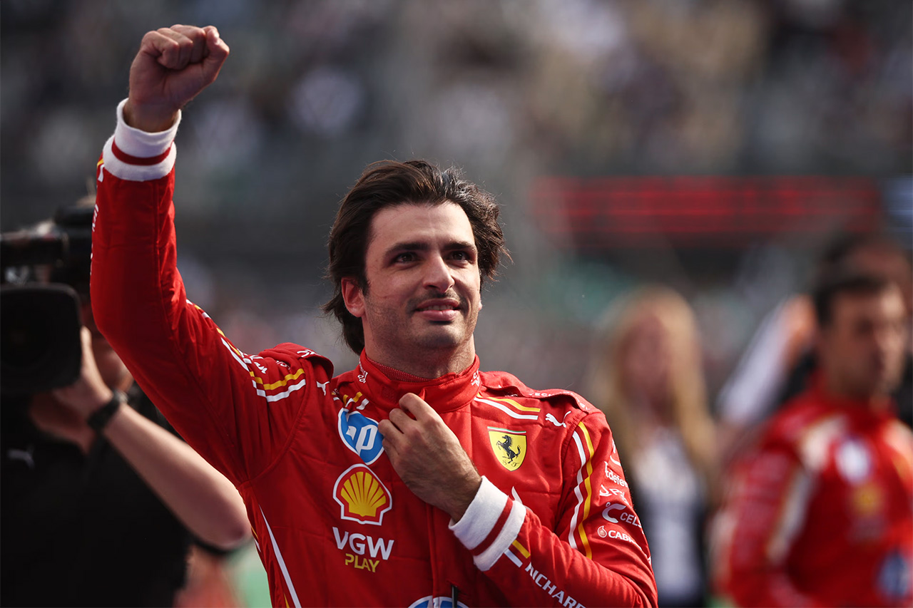 カルロス・サインツJr. F1メキシコGP決勝「フェラーリを去る前に勝ちたかった」