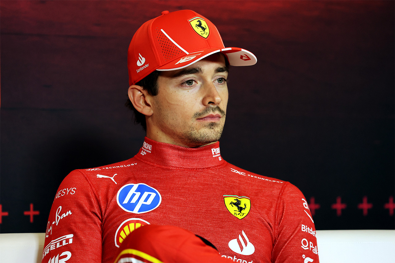 ルクレール F1決勝会見で思わずFワード 「マックスの仲間に入りたくないｗ」