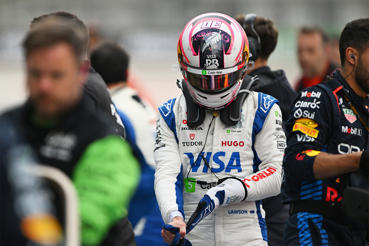 リアム・ローソン ペレスに謝罪「ブロックされて腹が立っていた」F1第20戦