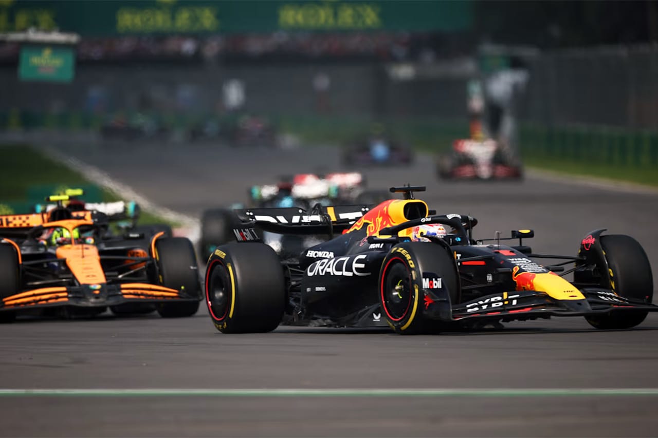 マックス・フェルスタッペンに2点のペナルティポイント追加 / F1メキシコGP