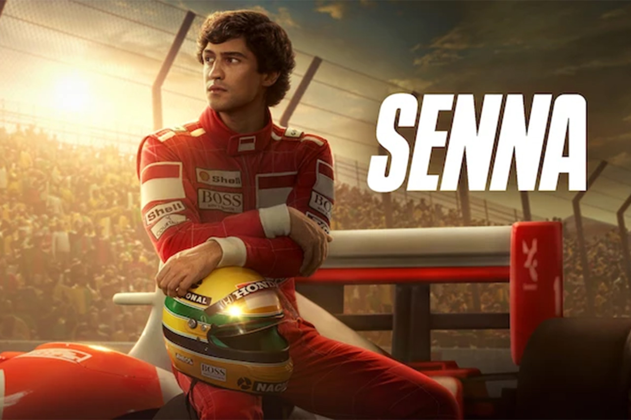 F1:アイルトン・セナのNetflixドラマの新たな予告編が公開