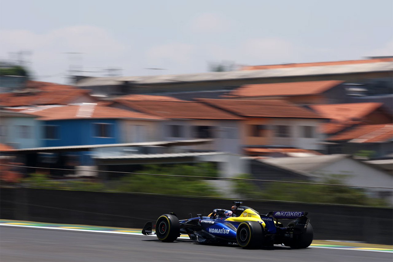 2024年F1 サンパウロGP フリー走行:結果・タイムシート