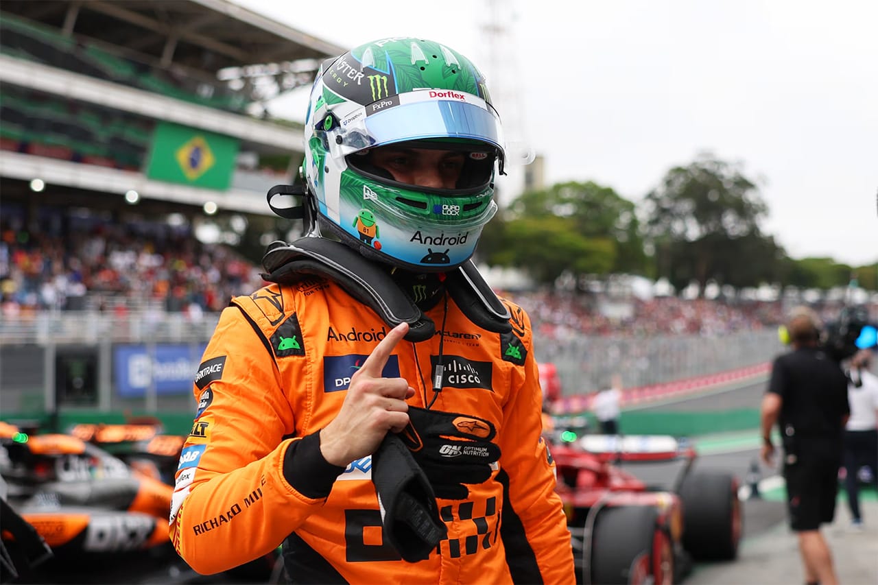 F1サンパウロGP SQレポート：ピアストリ最速でマクラーレンが最前列独占