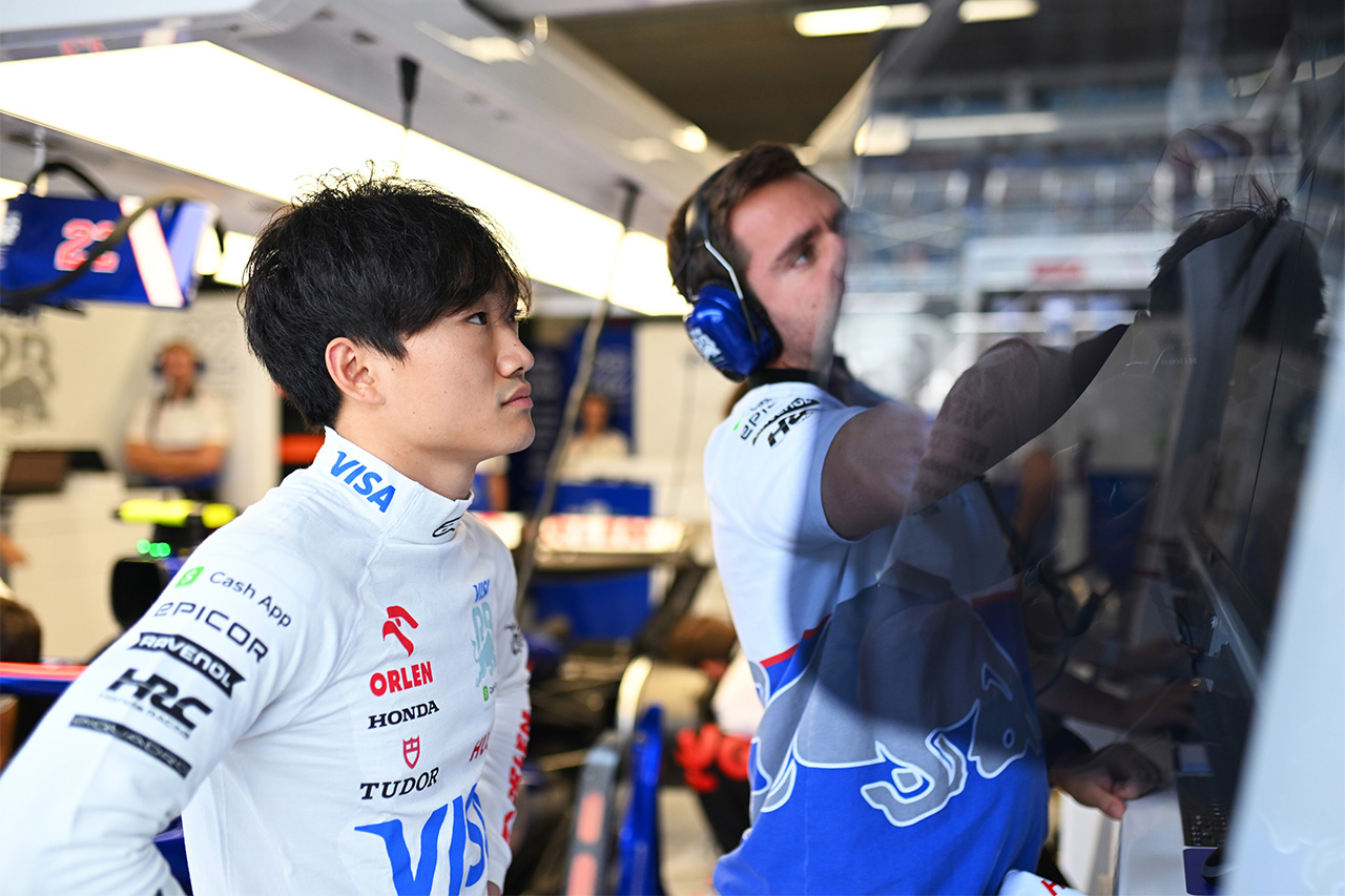 F1サンパウロGP スプリント予選SQ1:角田裕毅は18番手で敗退