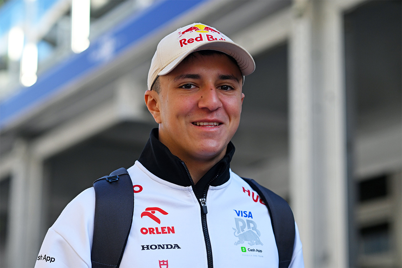 レッドブルF1首脳 「アイザック・ハジャーはフランコ・コラピントよりも速い」