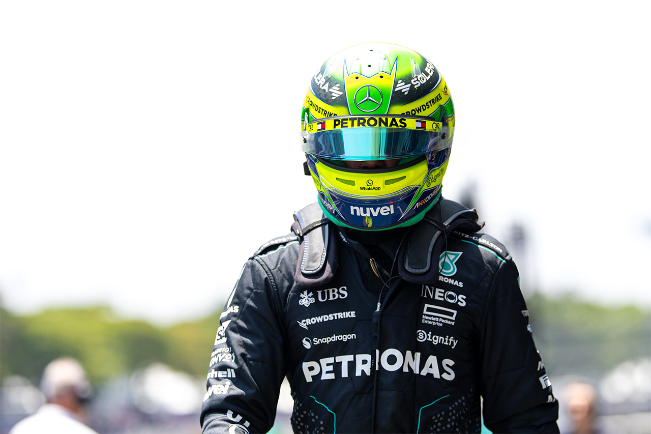 ルイス・ハミルトン F1サンパウロGP初日「マシンに全く自信が持てない」