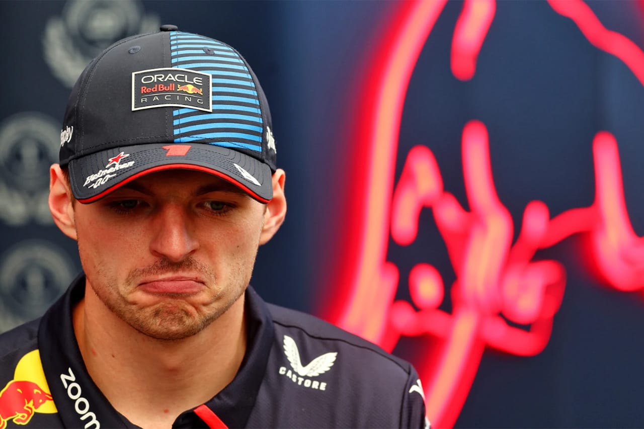 フェルスタッペン F1サンパウロGP初日「再舗装で運転しづらくなった」