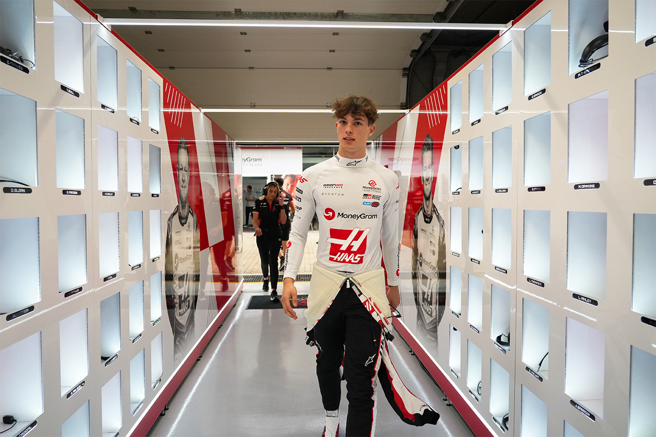 ベアマン F1サンパウロGP代役出場は「今朝6時半頃に小松さんから電話」