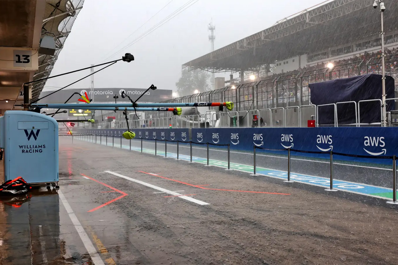 F1予選が実施不可能な場合のグリッド決定方法はスチュワードに決定権