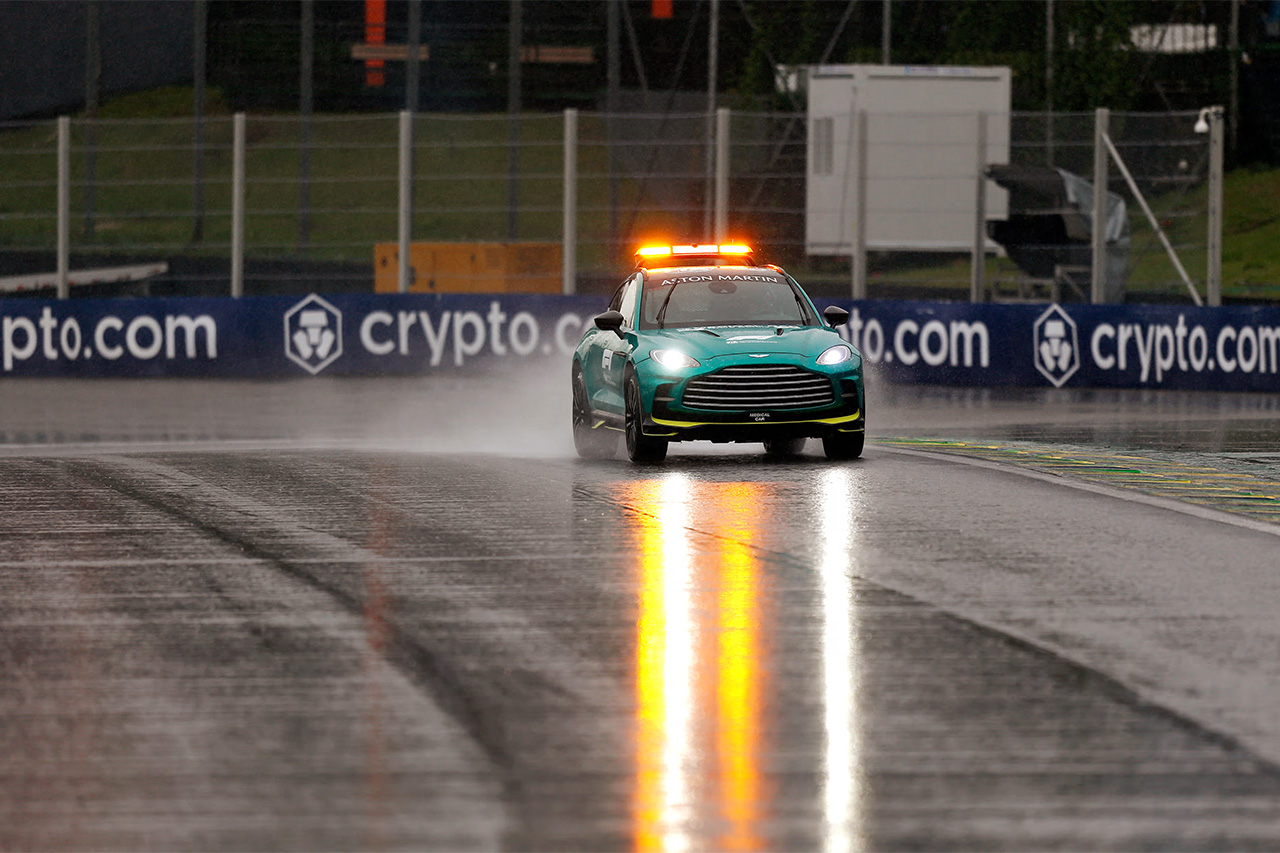 2024年 F1サンパウロGP 予選:雨で土曜日の予選は中止
