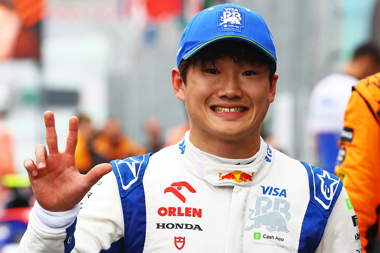 F1サンパウロGP 予選:ランド・ノリスがポールポジション 角田裕毅が3番手