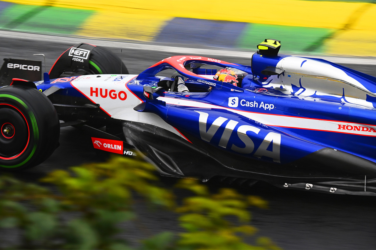 角田裕毅3番手!2024年F1 サンパウロGP 予選:結果・タイムシート