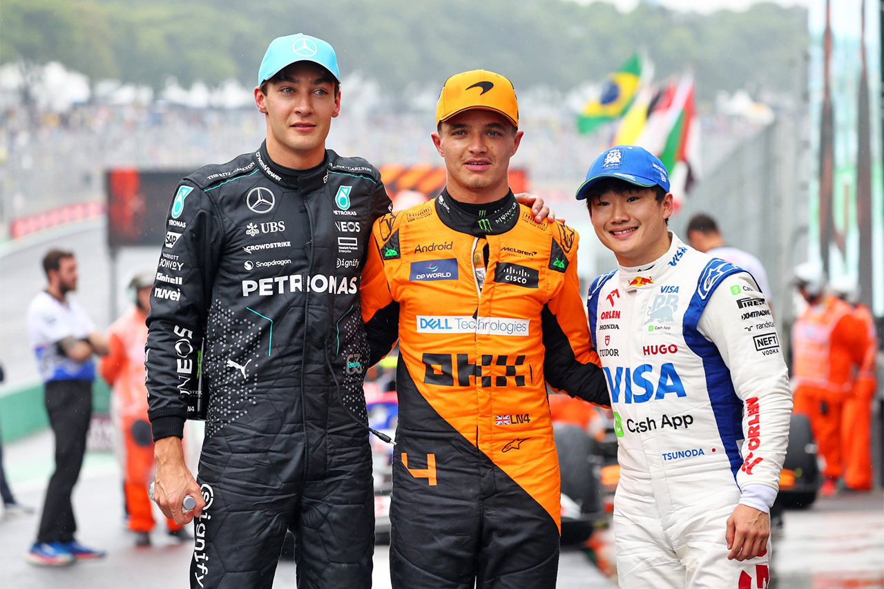角田裕毅が予選自己ベスト3位の躍動!F1サウンパウロGP予選レポート