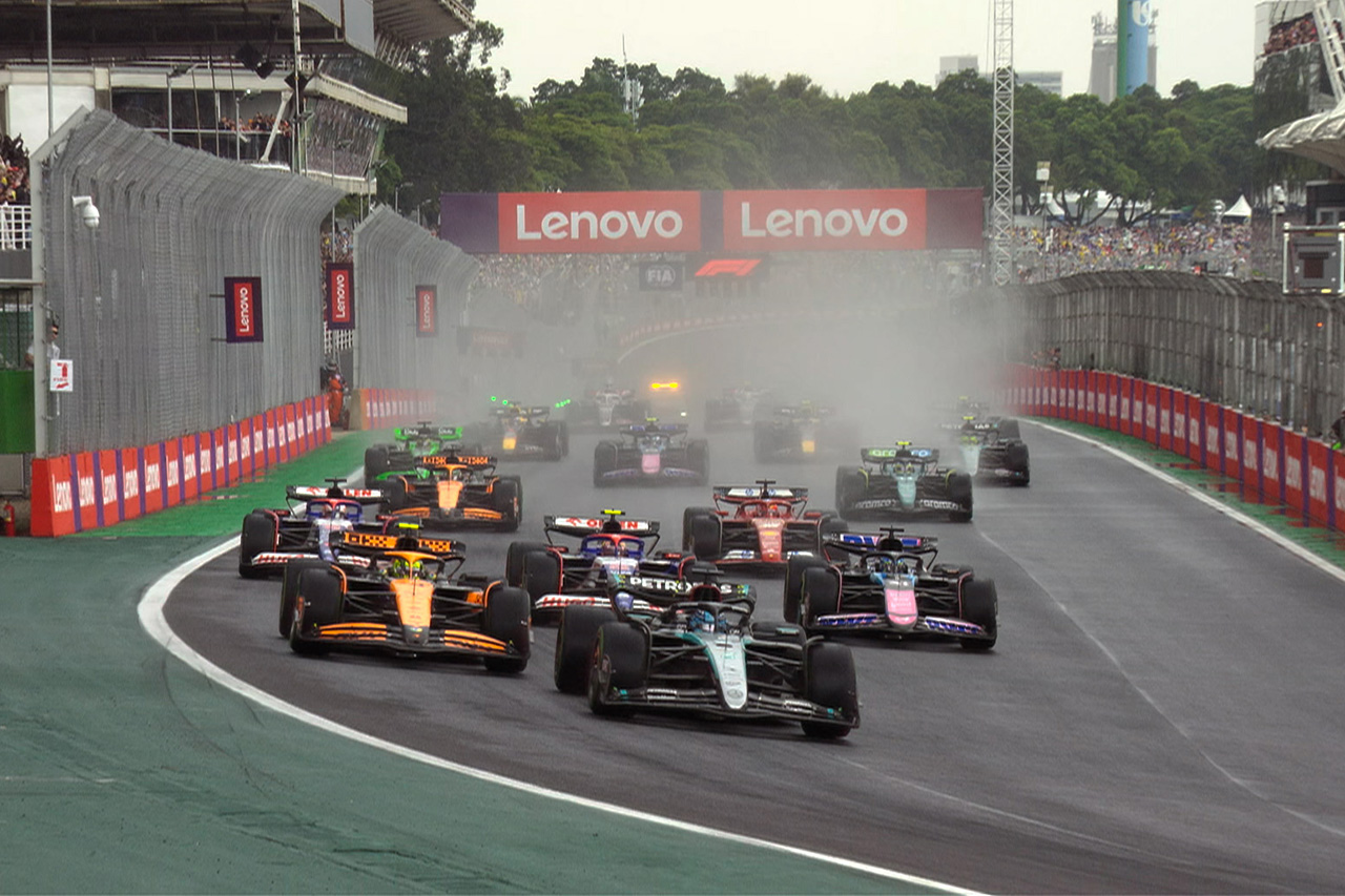 2024年F1 サンパウロGP 決勝:結果・タイムシート