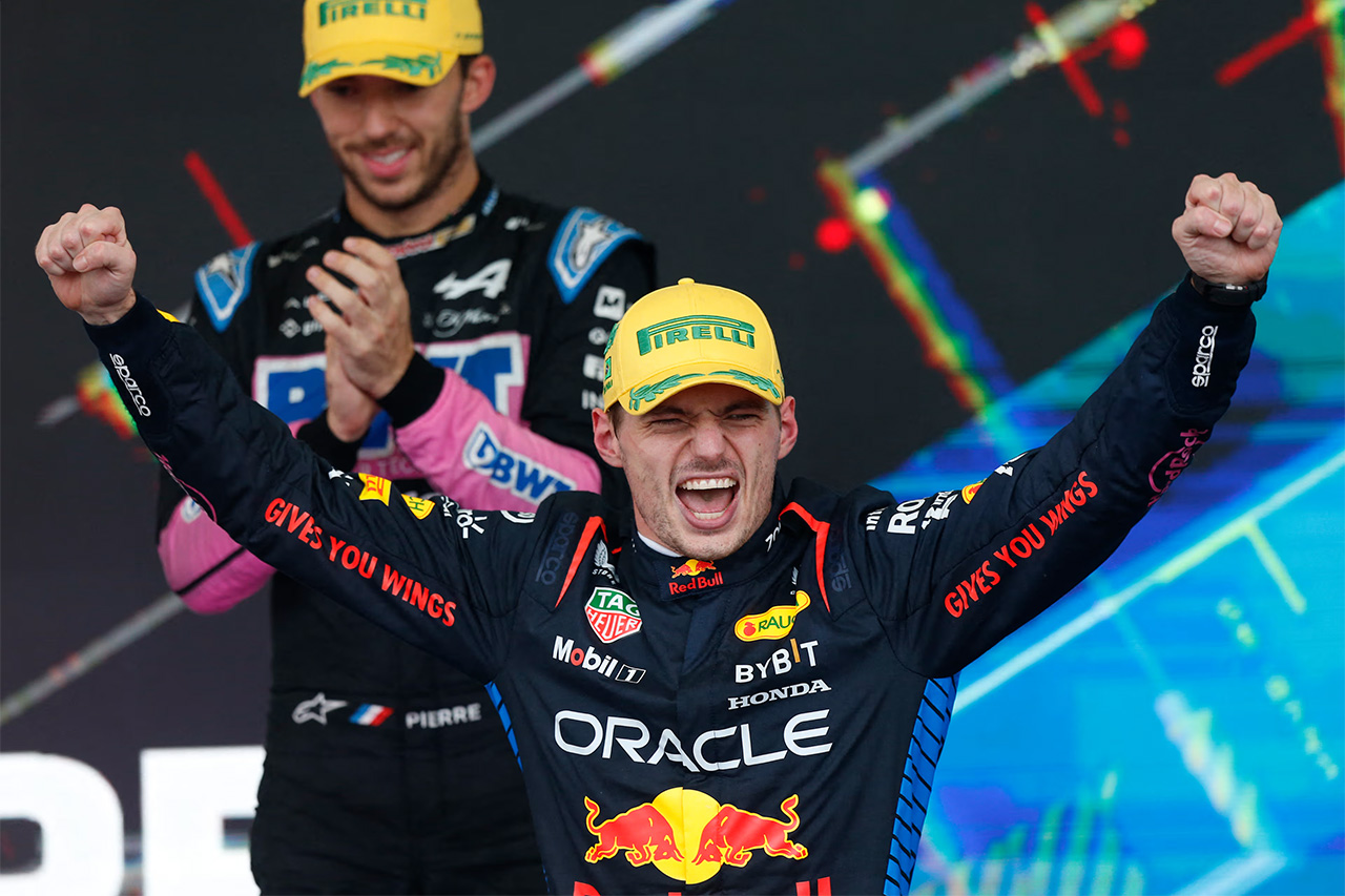 マックス・フェルスタッペン F1サンパウロGP優勝「本当にクレイジー」