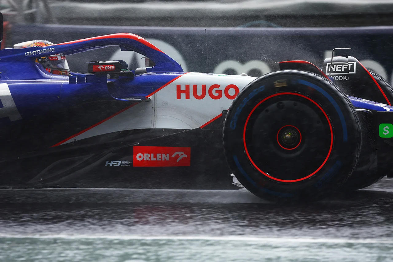 角田裕毅の敗因は赤旗にあらず？VSC終了直後ピットインの誤判断：F1分析