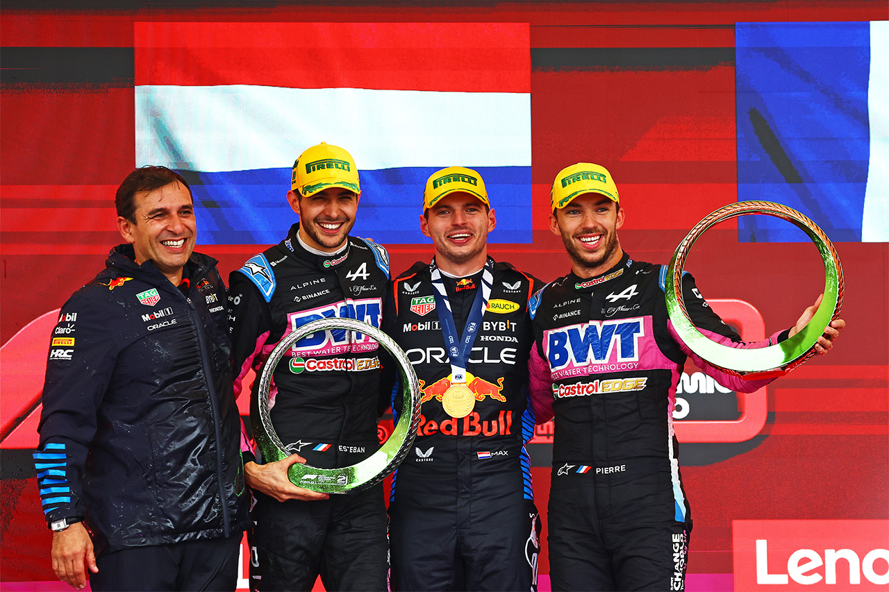 2024年F1 サンパウロGP 決勝:トップ10 ドライバーコメント