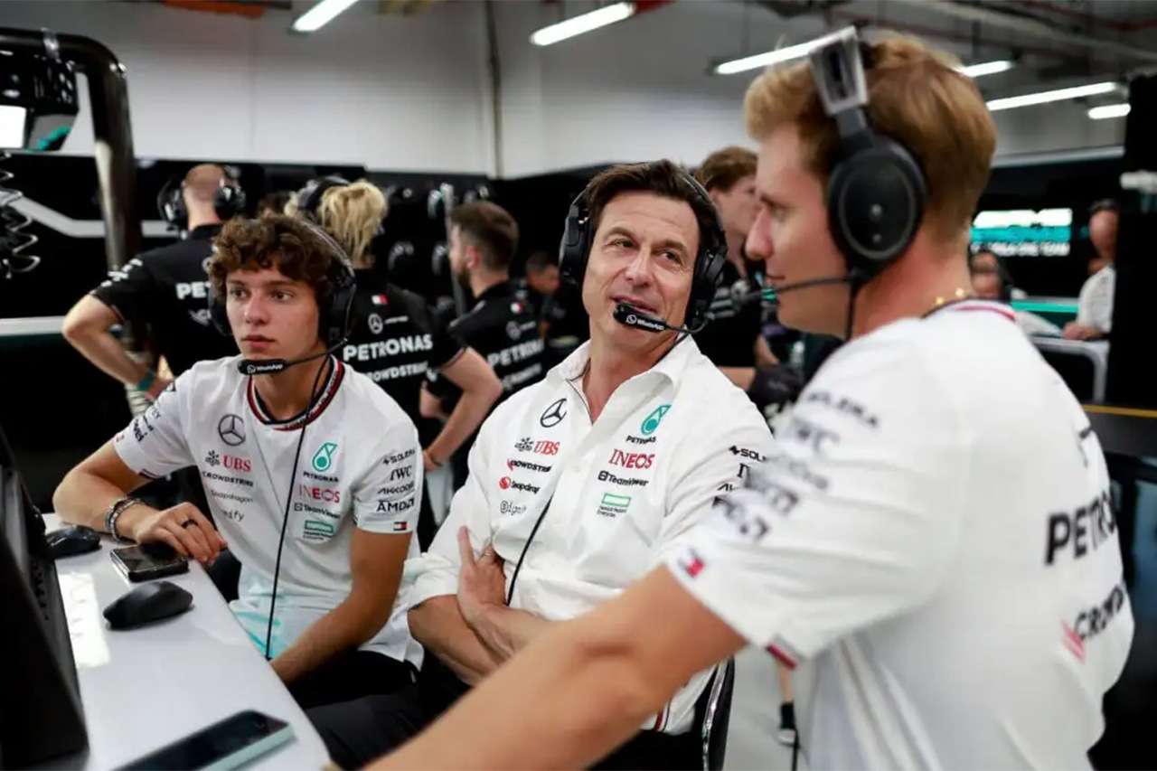 ザウバーF1チーム ミック・シューマッハ不採用に「メルセデスはなぜキミ?」