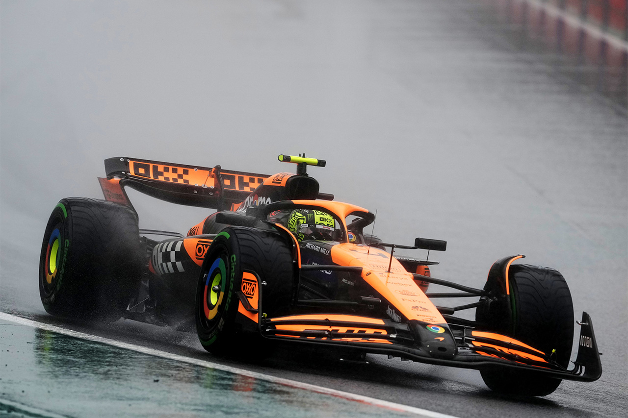 F1サンパウロGP無線：ランド・ノリス 「アクアプレーニング。 危険すぎる」