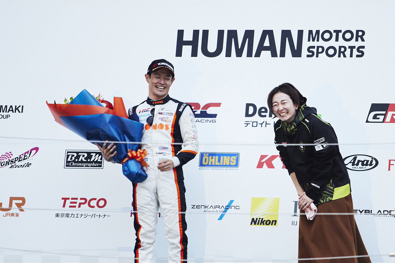山本尚貴 「最高のスーパーフォーミュラ人生でした!やり切った!」