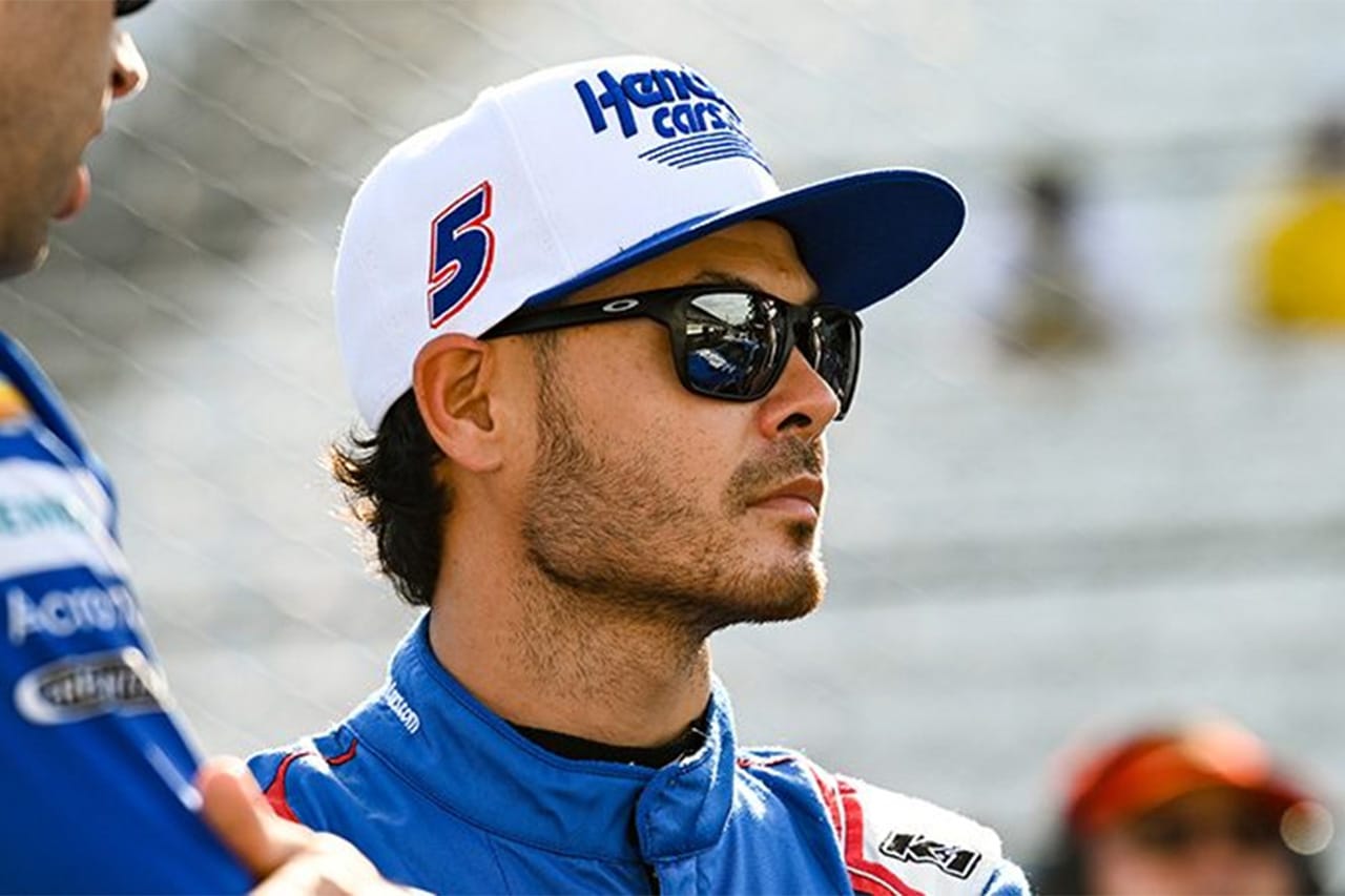元NASCAR王者カイル・ラーソン マクラーレンとアブダビF1テスト参加に期待