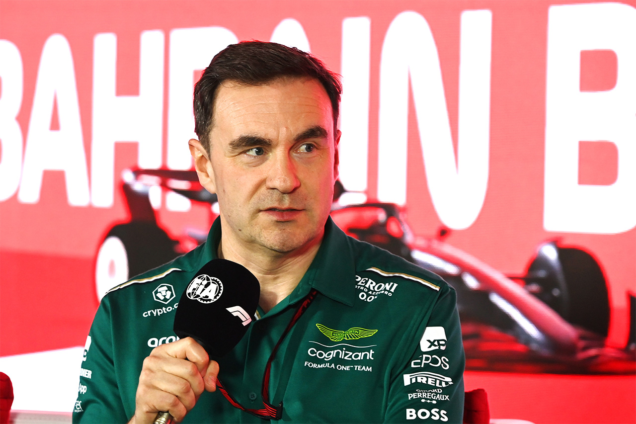 アストンマーティンF1 ダン・ファローズのテクニカルディレクター退任を発表