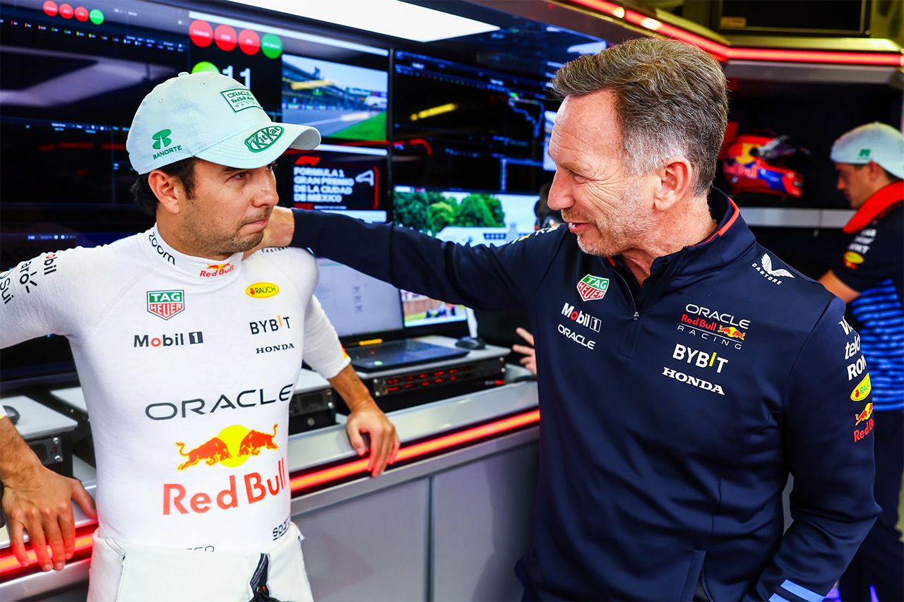 セルジオ・ペレス レッドブルF1が2025年の新スポンサーを承認との報道