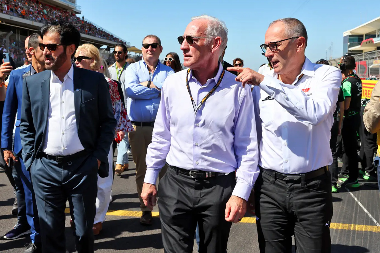 F1:グレッグ・マッフェイがリバティメディアのCEOを退任