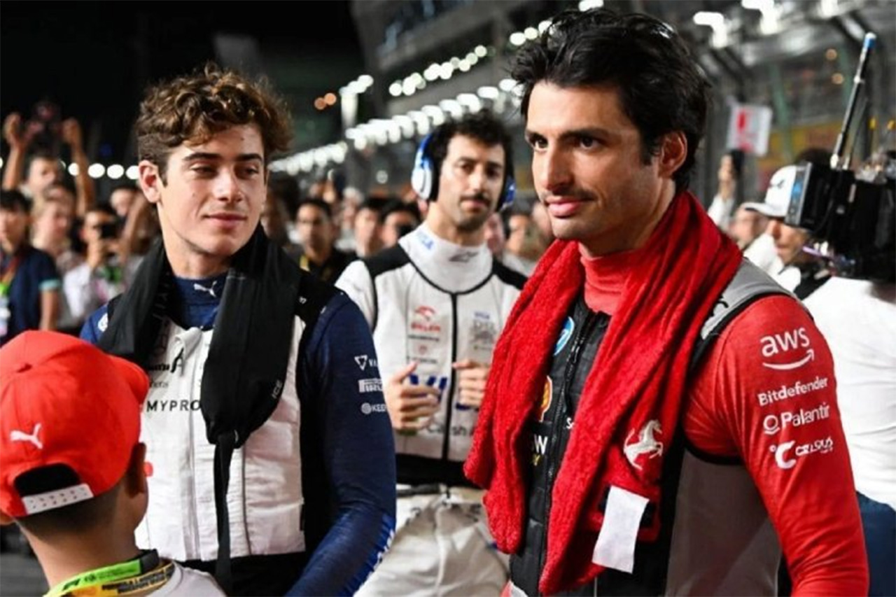 フランコ・コラピント 「サインツが僕のウィリアムズF1のシートを奪った!」