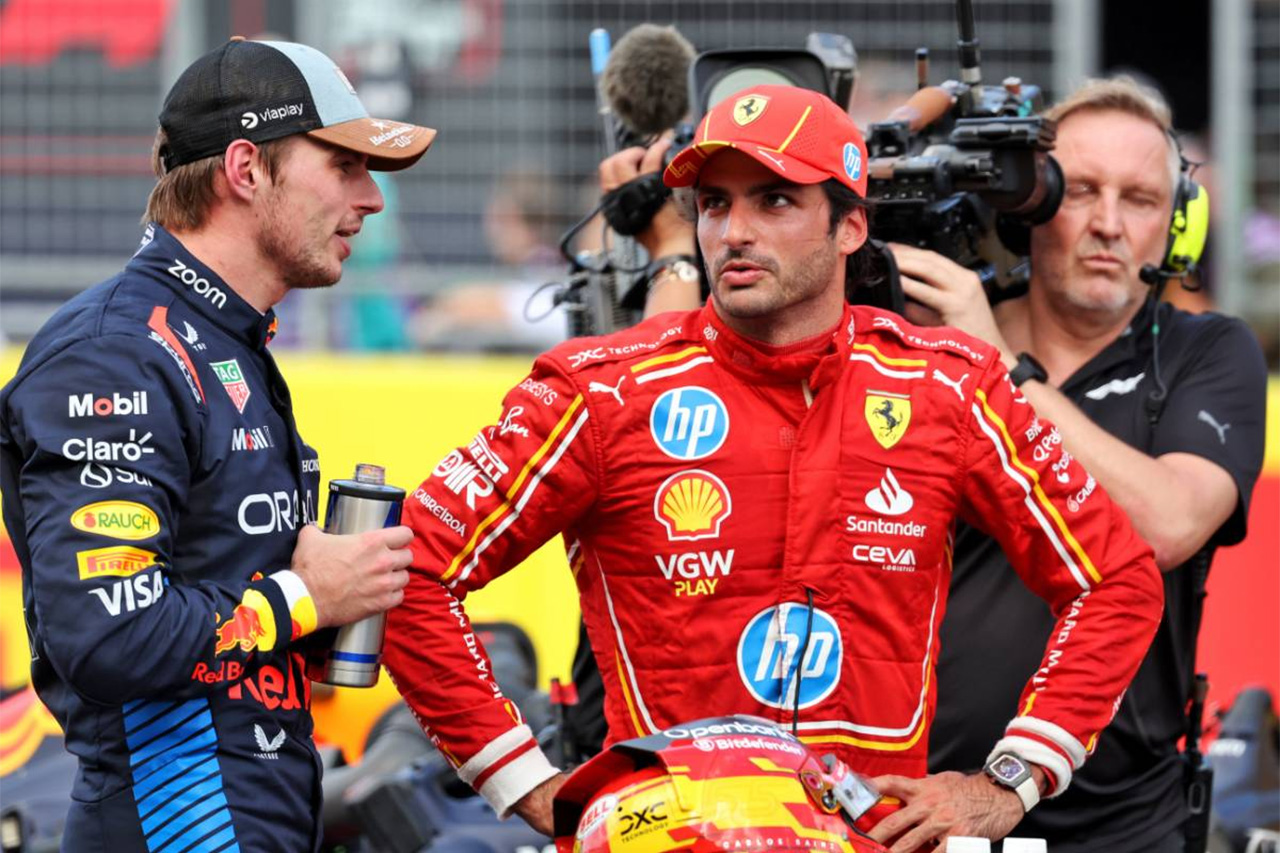 カルロス・サインツJr. 「レッドブルF1でフェルスタッペンとうまくやれる」