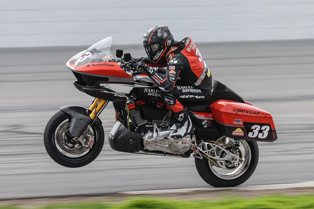 MotoGP運営ドルナ ハーレーダビッドソンとの新たなコラボレーションを発表