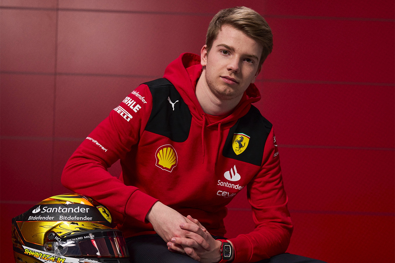 ロバート・シュワルツマン フェラーリF1との契約解除を発表