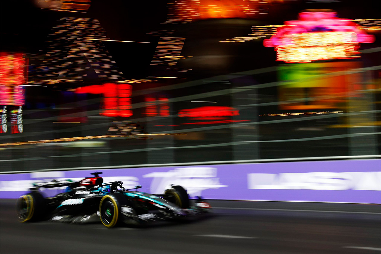 2024年F1 ラスベガスGP フリー走行2回目:結果・タイムシート