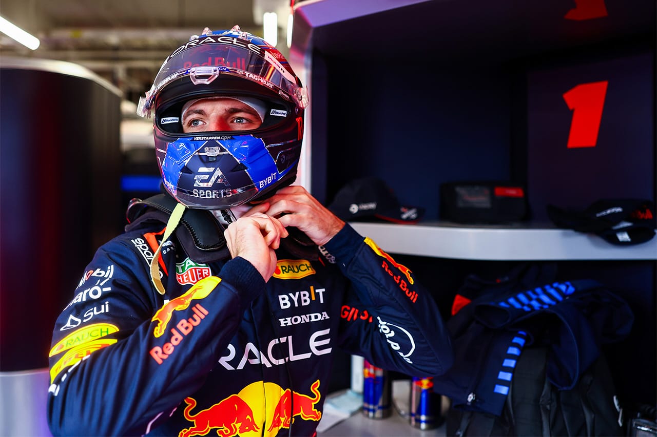 フェルスタッペン F1ラスベガスGP初日「1周のペースはかなり遅れている」