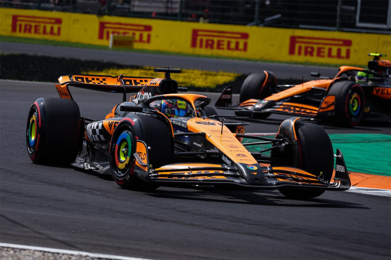 マクラーレン ノリスのF1王座獲得がほぼ絶たれ“パパイヤ・ルール”撤廃