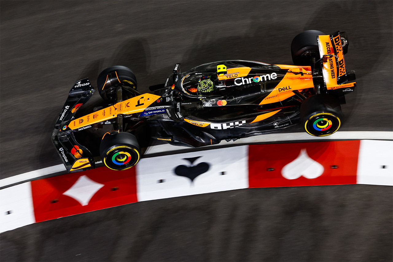 F1ラスベガスGP 分析:木曜日のデータから読み取る上位チームの競争力