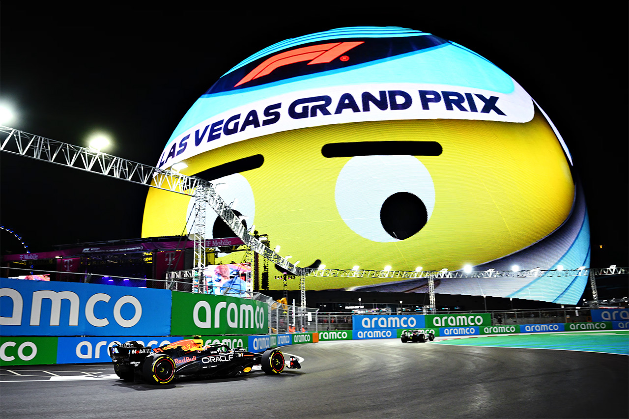 2024年F1 ラスベガスGP フリー走行3回目：結果・タイムシート