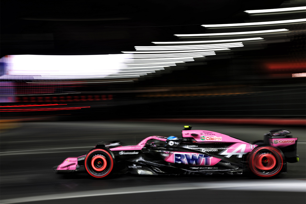 角田裕毅7番手:2024年F1 ラスベガスGP 予選 結果・タイムシート