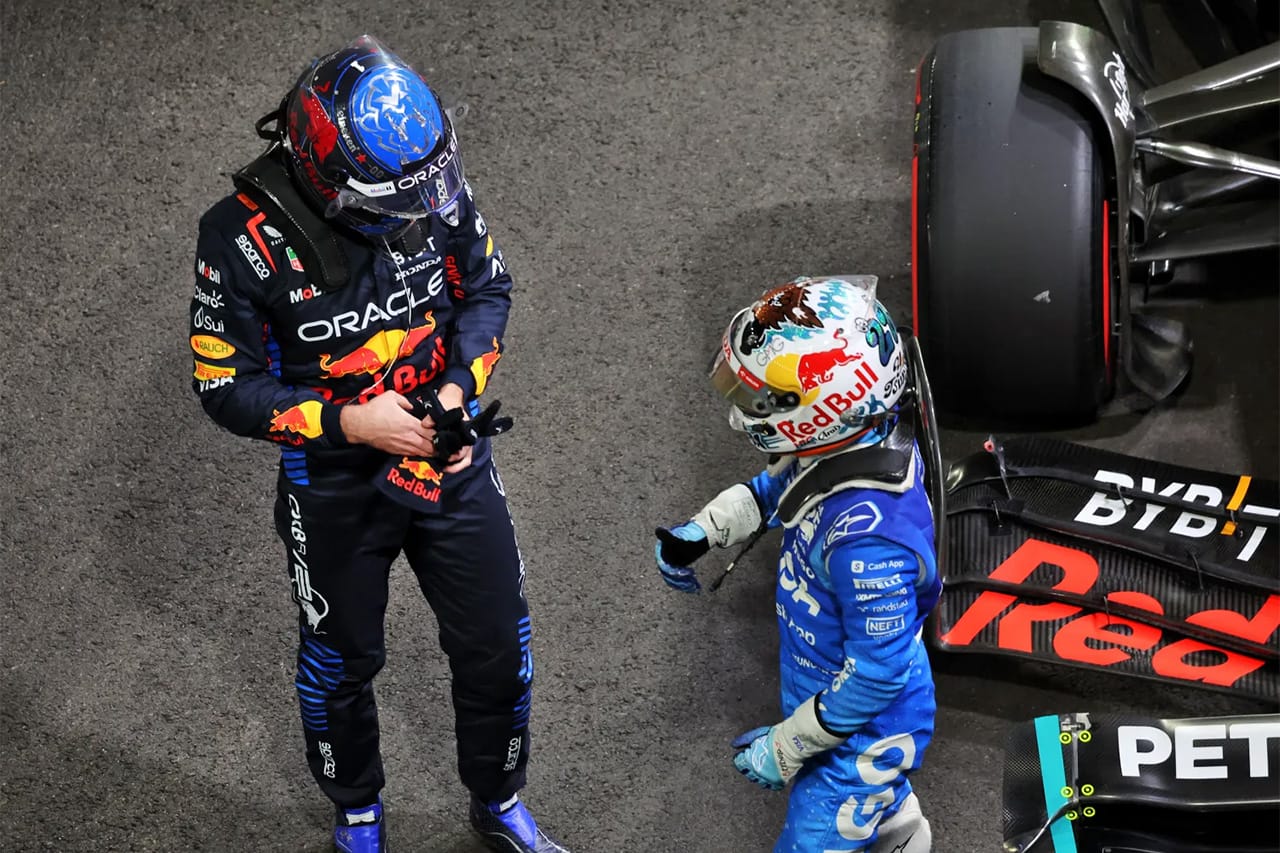 角田裕毅 F1ラスベガスGP予選成績で「レッドブルの考えが変わることを期待」