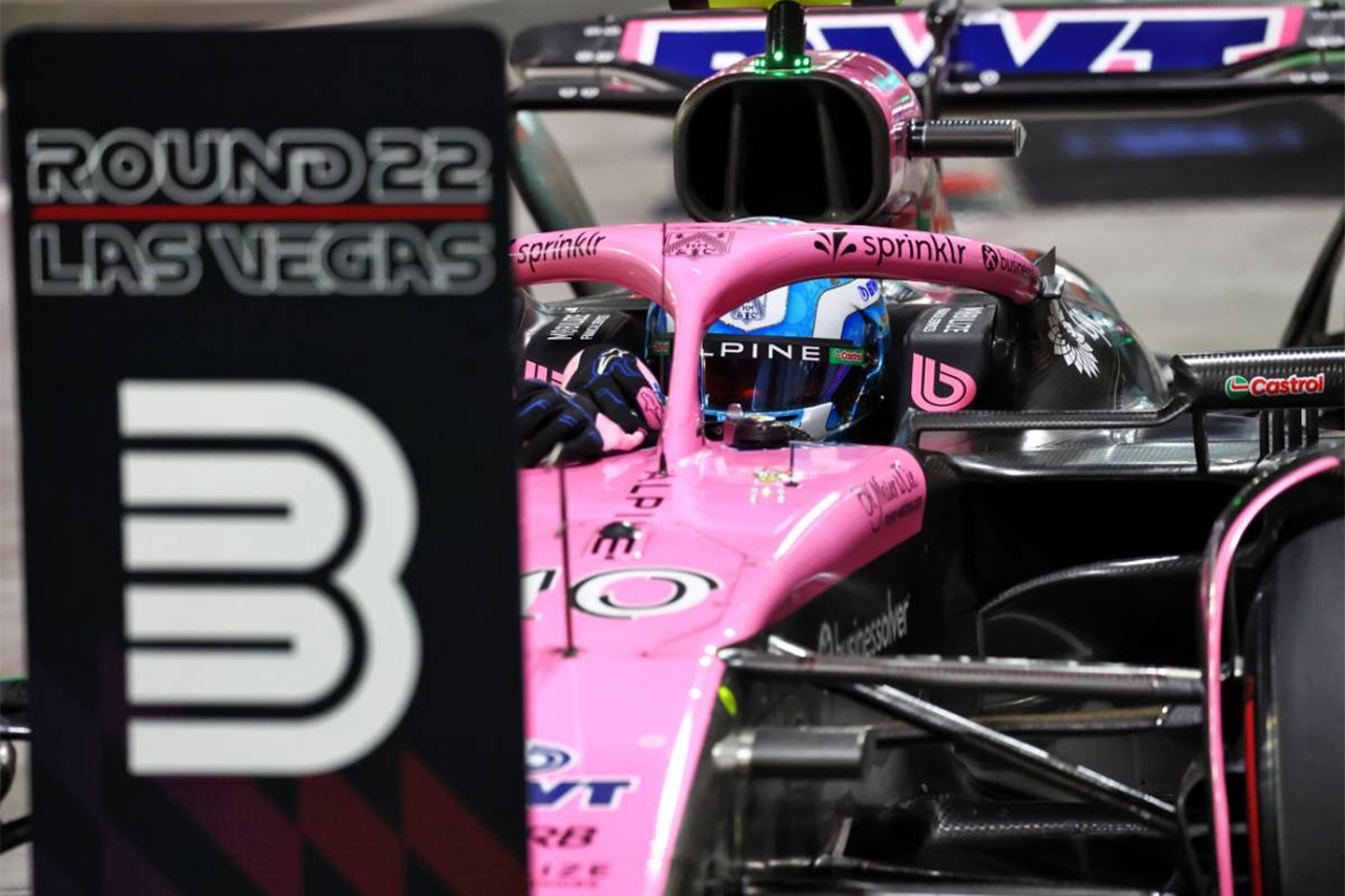 2024年F1 ラスベガスGP 決勝:スターティンググリッド