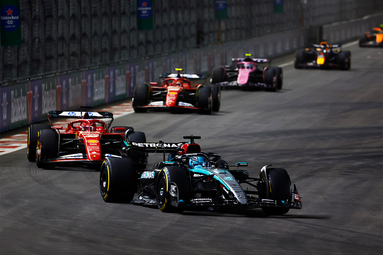 2024年F1 ラスベガスGP 決勝 ハイライト動画