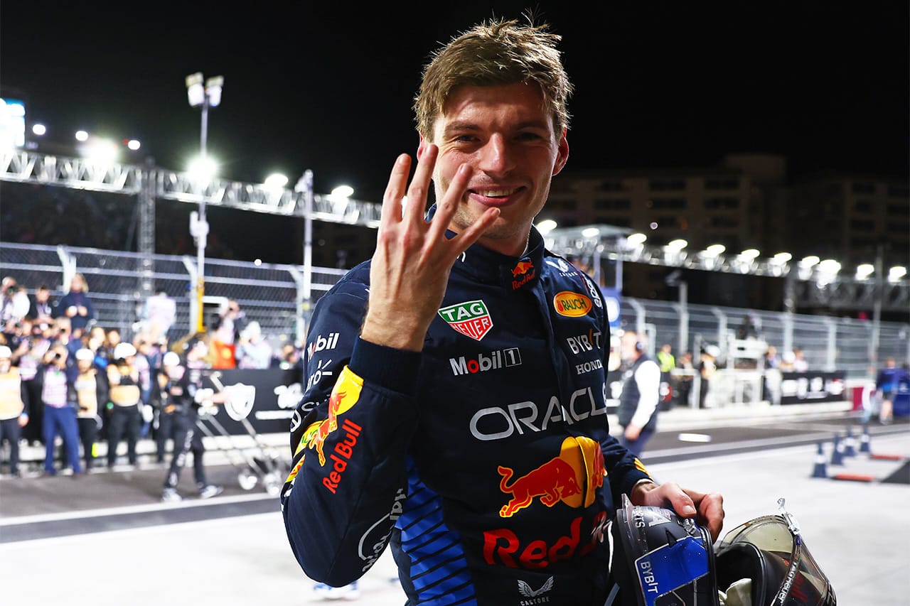 マックス・フェルスタッペン 2024年F1チャンピオン獲得は「ホッとした」
