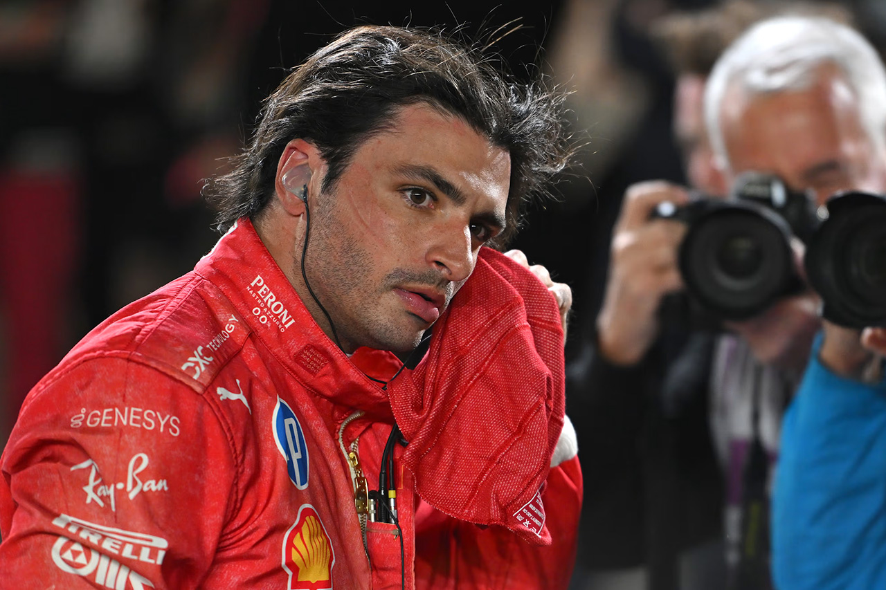 カルロス・サインツJr. F1ラスベガスGP決勝「僕たちの日ではなかった」