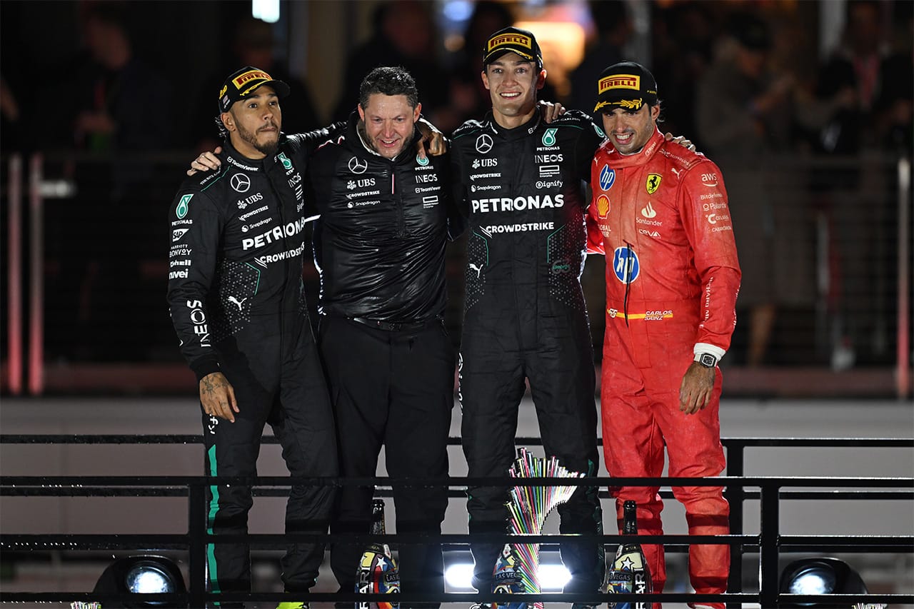 2024年F1 ラスベガスGP 決勝:トップ10 ドライバーコメント