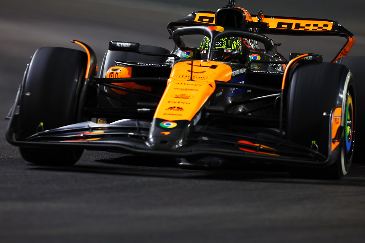 F1ラスベガスGP 分析：マクラーレンが弱点の克服方法を学んだ可能性