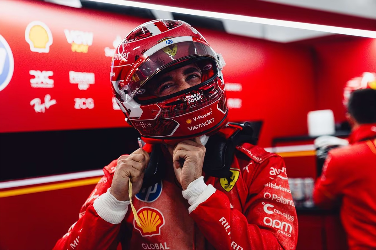 シャルル・ルクレール F1ラスベガスGPでサインツに3位を奪われFワード連発