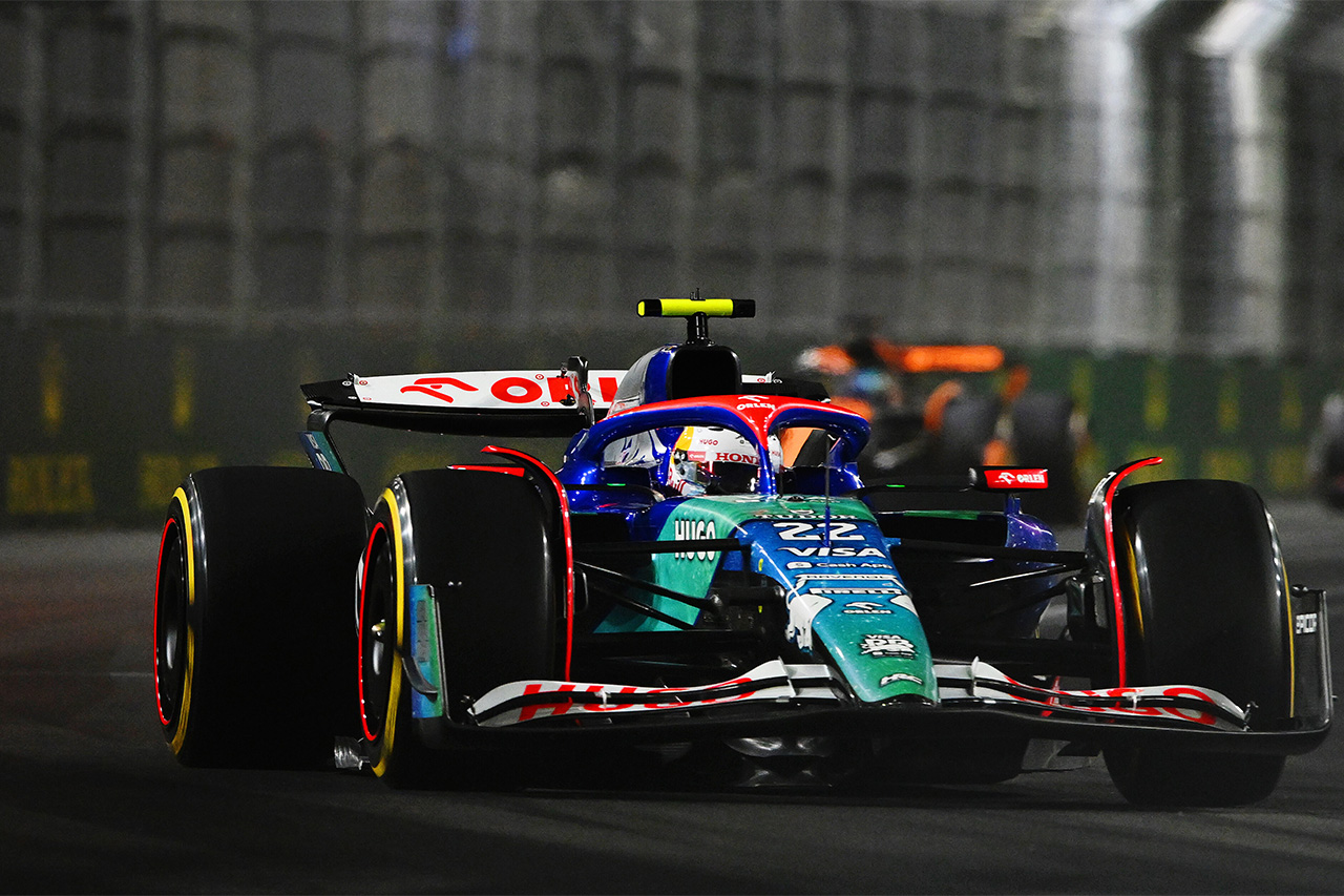 角田裕毅のF1ラスベガスGPの2ポイントは「ランキング争いで重要」とRB幹部