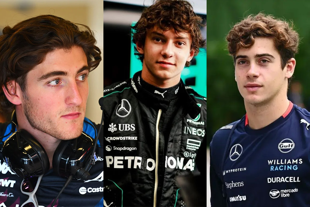 フランコ・コラピントもF1レースナンバーに「12番」を希望していた