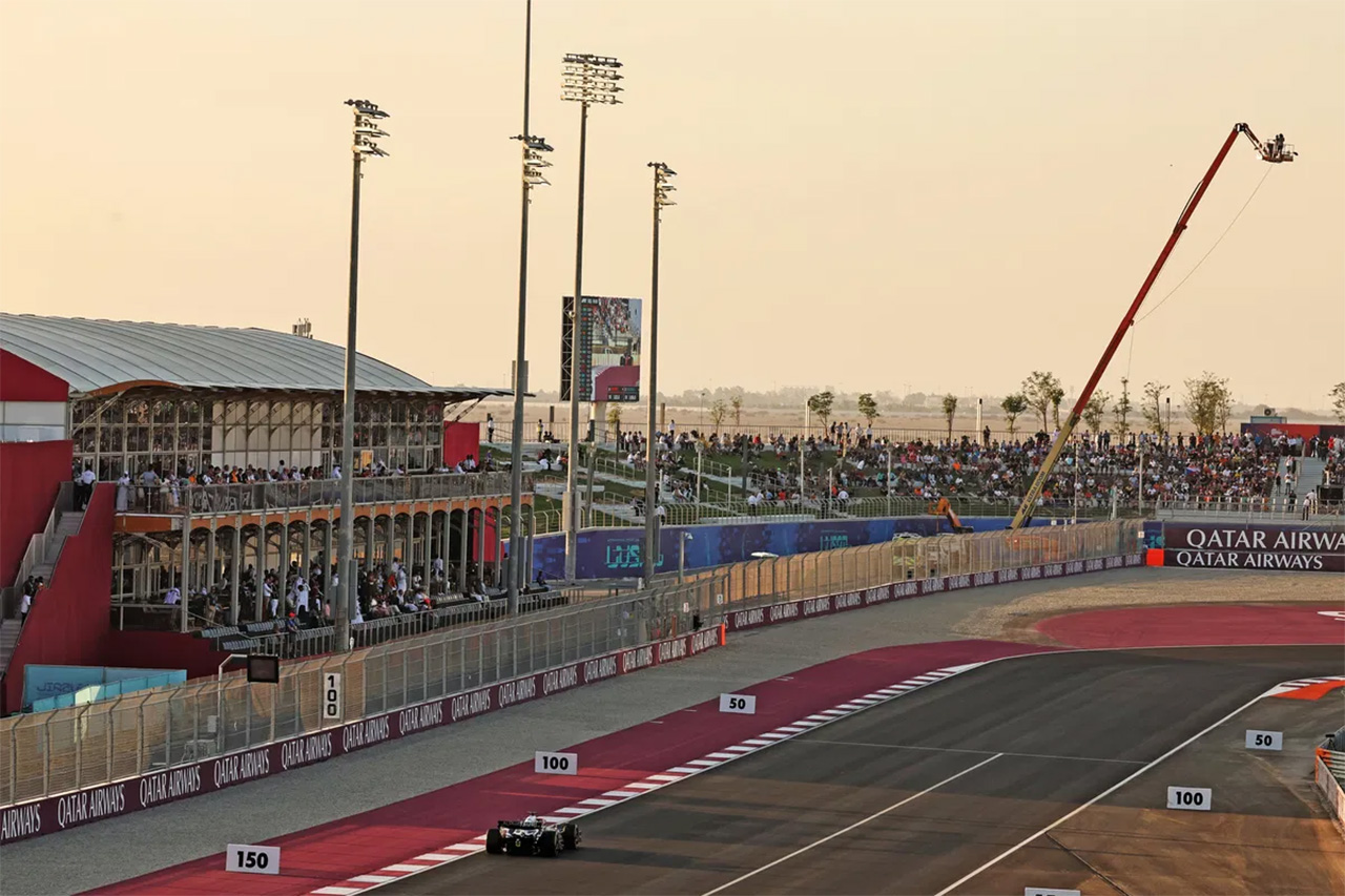 F1カタールGP：トラックリミット多発と縁石の問題に対処する変更